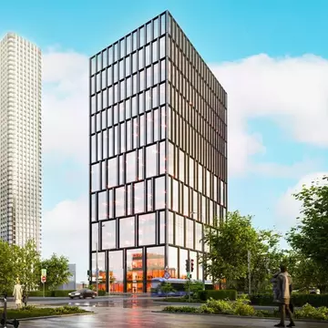 Офис в Москва Дмитровский проезд, вл1Г (336 м)