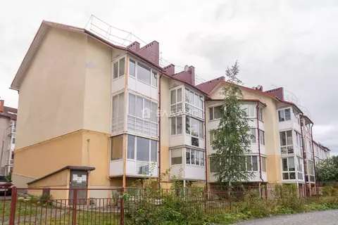 1-к кв. Карелия, Петрозаводск Сегежская ул., 6А (57.0 м)