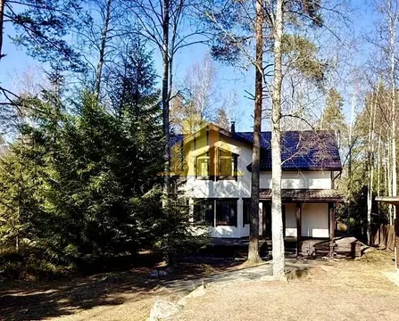 Дом в Ленинградская область, Приозерский район, Сосновское с/пос, ...