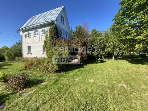 Дом в Владимирская область, Петушинский муниципальный округ, Приволье ...