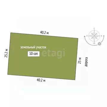 Участок в Тюменская область, Нижнетавдинский муниципальный округ, ...