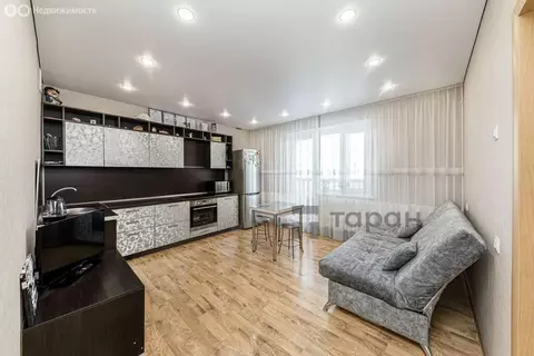 1-комнатная квартира: Челябинск, улица Скульптора Головницкого, 10 ...