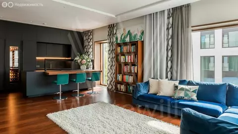 3-комнатная квартира: Москва, Мосфильмовская улица, 1А (112 м)