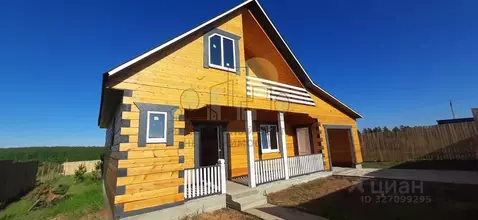 Дом в Иркутская область, Иркутский муниципальный округ, д. Куда пер. ...