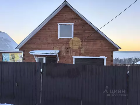 Дом в Иркутская область, Иркутский муниципальный округ, с. ...