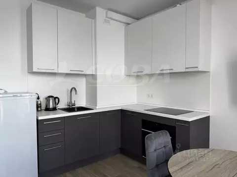 Студия Тюменская область, Тюмень ул. Юрия Рогачева, 9к2 (28.0 м)