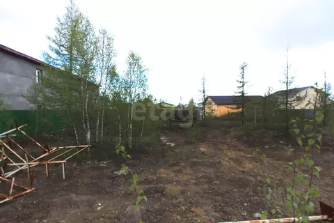 Участок в Ямало-Ненецкий АО, Новый Уренгой Лира ДНТ, ул. Боевая, 37 ...