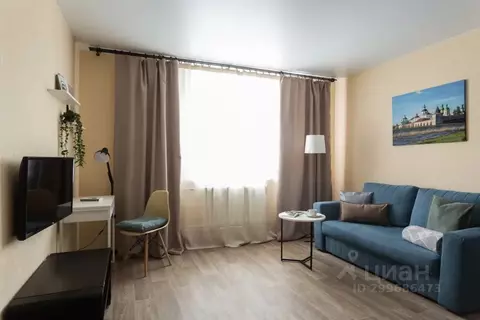 1-к кв. Вологодская область, Вологда Окружное ш., 24А (39.0 м)