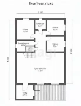 Дом в Мордовия, Саранск городской округ, Николаевка рп ул. Кашигина, ...