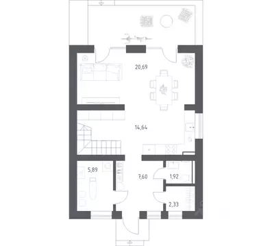 Дом в Московская область, Дмитровский муниципальный округ, Дмитров Дом ...