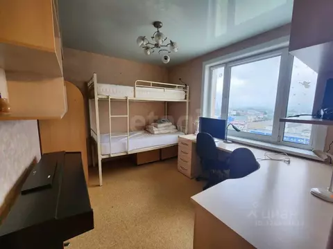 3-к кв. Сахалинская область, Южно-Сахалинск просп. Мира, 47А (64.0 м)