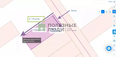 Участок в Крым, Сакский район, Суворовское с/пос, с. Туннельное ул. ...