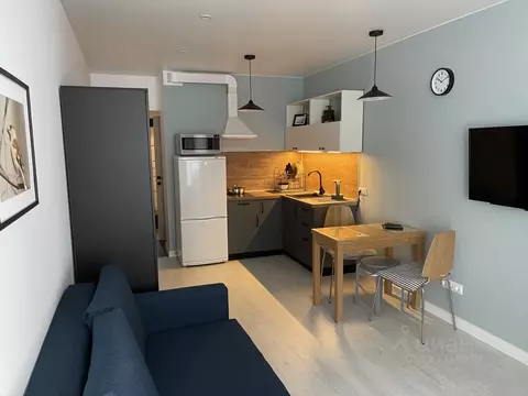 Студия Санкт-Петербург Мебельная ул., 35к2 (23.0 м)