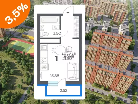 Студия Рязанская область, Рязанский муниципальный округ, с. Дядьково ...