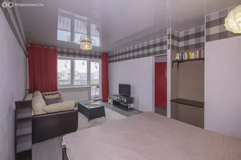 1-комнатная квартира: Екатеринбург, улица Очеретина, 9 (38 м)