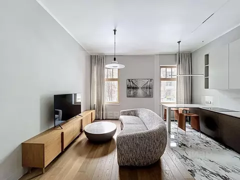 2-к кв. Москва Большой Тишинский пер., 30 (65.0 м)