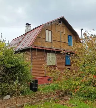 Дом в Ленинградская область, Кингисеппский район, Большелуцкое с/пос, ...