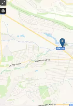 Участок в Ставропольский край, Ставрополь Дизель садовое товарищество, ...