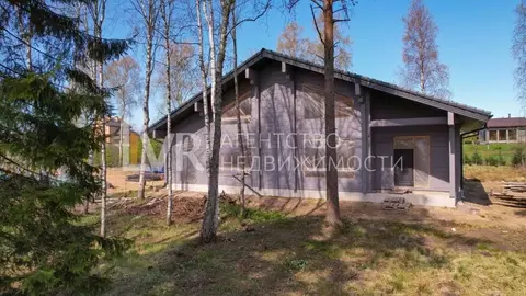 Коттедж в Ленинградская область, Выборгский район, Первомайское с/пос, ...