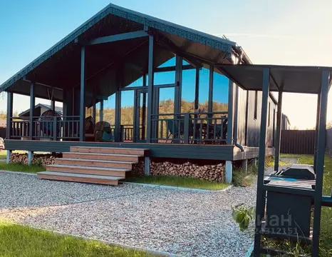 Дом в Московская область, Ступино городской округ, Панорама Ривер кп ...