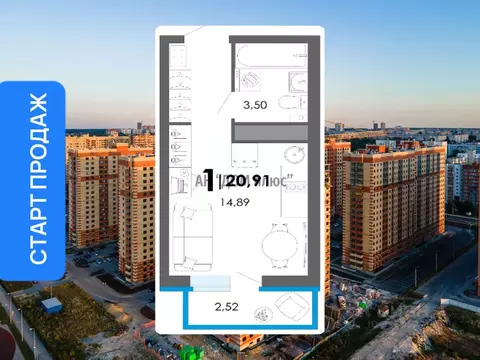 Студия Рязанская область, Рязанский муниципальный округ, с. Дядьково  ...