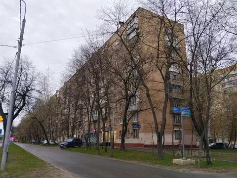 Свободной планировки кв. Москва Свободный просп., 37/18 (41.3 м)
