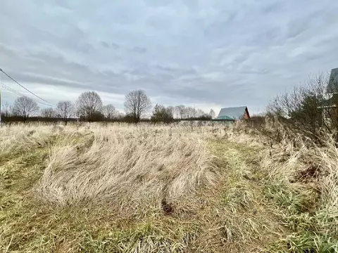 Продается участок в д. Мерлеево