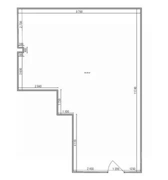 Торговая площадь в Тульская область, Суворов ул. Космонавтов, 7 (80 м)