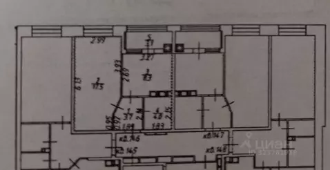 1-к кв. Ставропольский край, Ставрополь просп. Российский, 13 (36.6 м)
