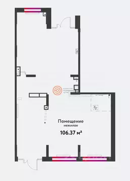 Помещение свободного назначения в Тюменская область, Тюмень ул. 50 лет ...
