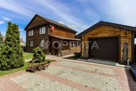 Дом в Тюменская область, Тюмень Микрорайон мыс, ул. Дачная, 32 (177 м)