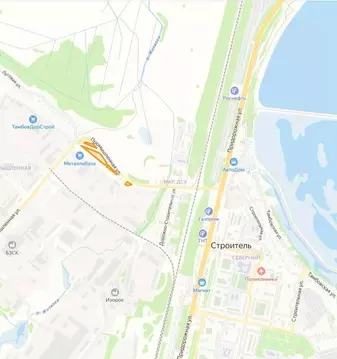 Участок в Тамбовская область, Тамбов городской округ, пос. Строитель  ...