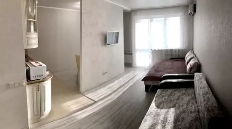 1-к кв. Ростовская область, Ростов-на-Дону Береговая ул., 61/1Б (40.0 ...