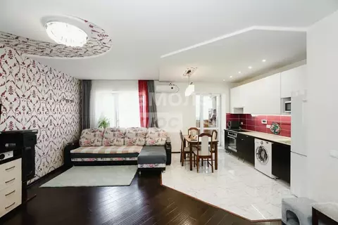 2-к кв. Омская область, Омск Мельничная ул., 87/4 (53.8 м)