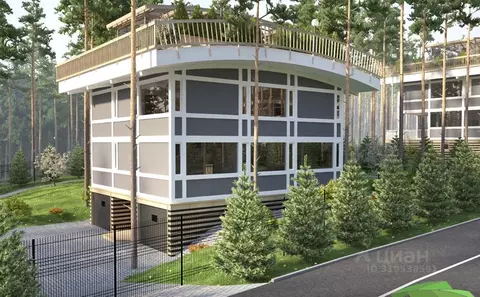 Участок в Ленинградская область, Всеволожский район, Юкковское с/пос, ...