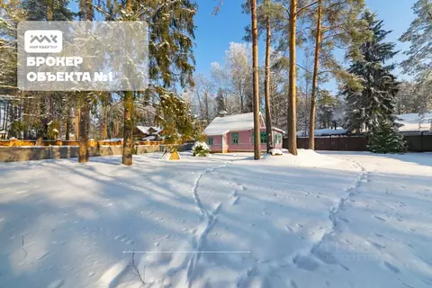 Участок в Санкт-Петербург пос. Комарово, ул. Ленинградская (12.0 сот.)