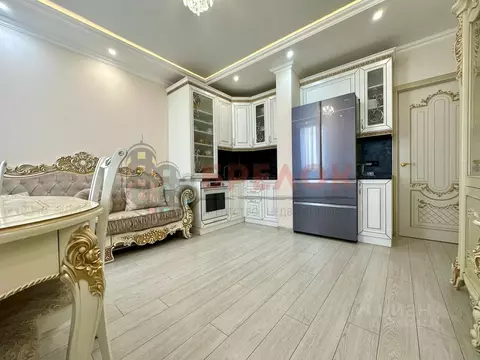 2-к кв. Ростовская область, Ростов-на-Дону Стабильная ул., 3с1 (42.0 ...