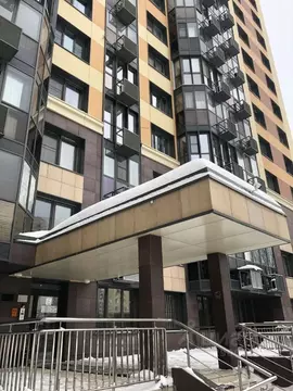 1-к кв. Москва Внуковское поселение, ул. Анны Ахматовой, 6 (42.0 м)