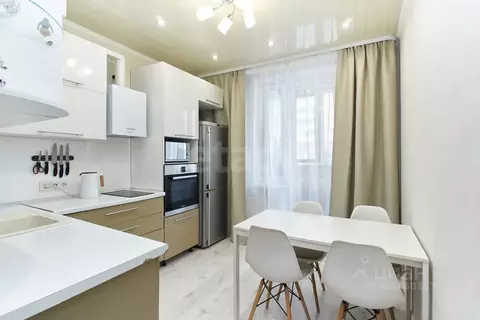 1-к кв. Тюменская область, Тюмень ул. Беляева, 33к1 (34.3 м)