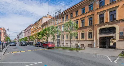 2-к кв. Санкт-Петербург ул. Маяковского, 15 (70.7 м)