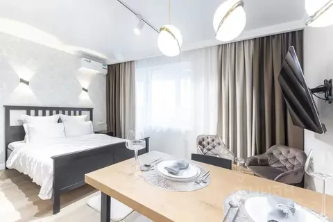 1-к кв. Татарстан, Казань ул. Сабира Ахтямова, 1к3 (42.0 м)