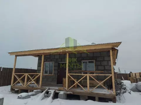 Дом в Бурятия, Иволгинский район, Сотниковское с/пос, с. Сотниково ул. ...