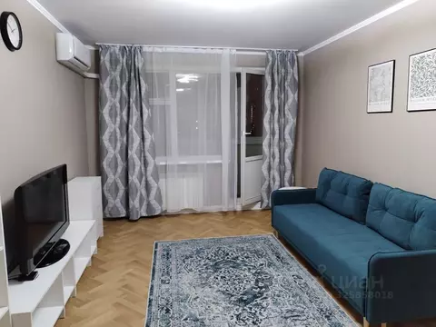 2-к кв. Москва Болотниковская ул., 31К1 (60.0 м)