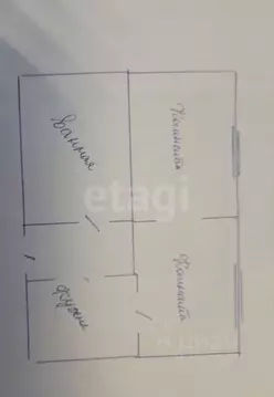 2-к кв. Воронежская область, Воронеж ул. Хользунова, 72 (27.2 м)