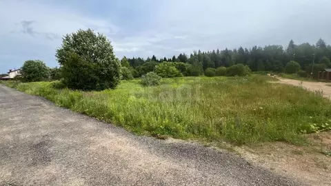 Участок в Тверская область, Калининский муниципальный округ, пос. ...