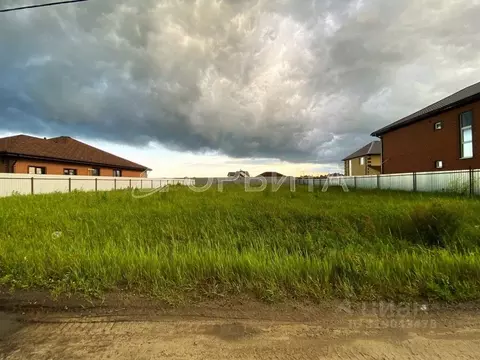 Участок в Тюменская область, Тюменский район, с. Луговое ул. ...