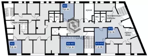 Офис в Москва ул. Земляной Вал, 8 (20 м)