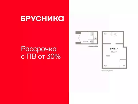 Помещение свободного назначения в Тюменская область, Тюмень ул. ...