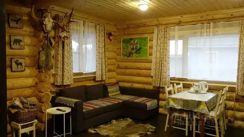 Дом в Карелия, Лахденпохский муниципальный округ, пос. Микли, 2202 ...