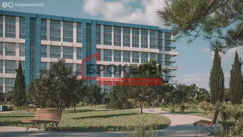 Квартира-студия: Севастополь, Парковая улица, 7 (37.5 м)